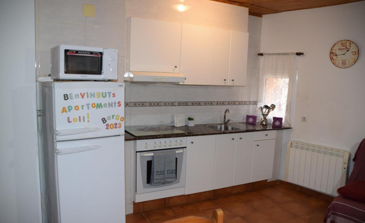 Apartamentos Loli Berga Ngoại thất bức ảnh