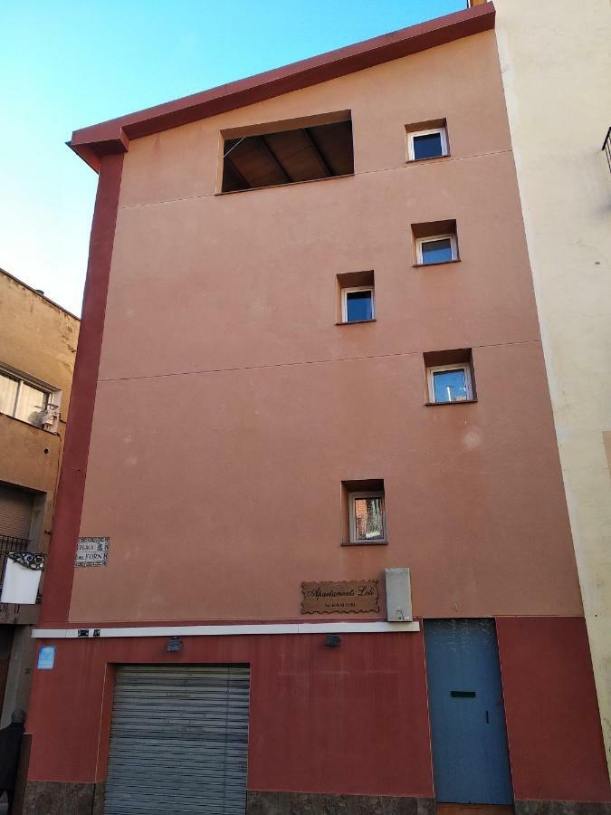 Apartamentos Loli Berga Ngoại thất bức ảnh